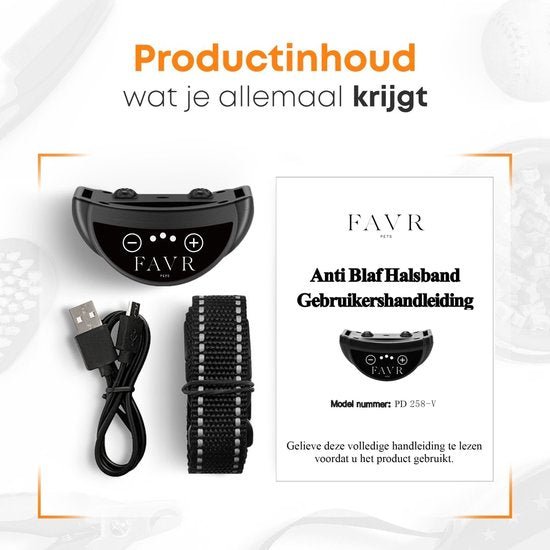 FAVR Pets - Anti Blafband - FAVR Pets