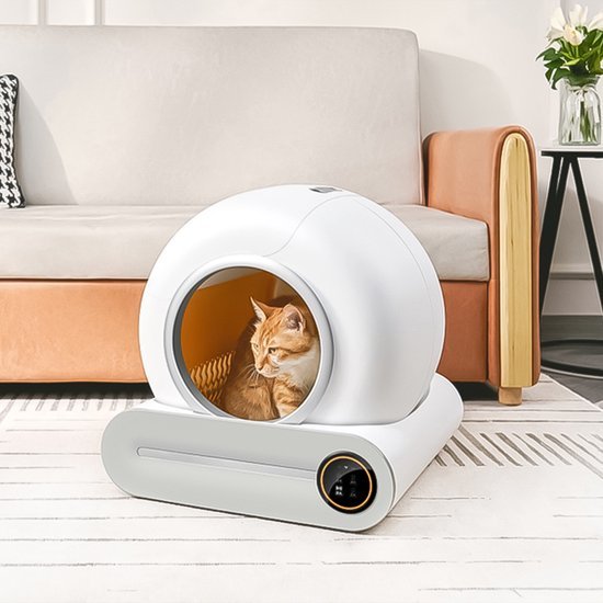 FAVR Pets - Automatische Kattenbak - FAVR Pets