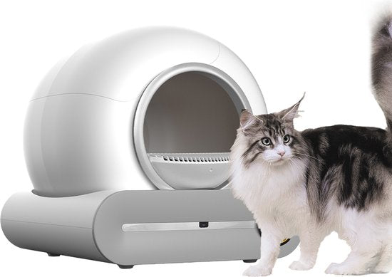 FAVR Pets - Automatische Kattenbak - FAVR Pets