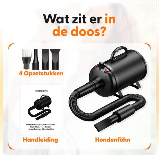 FAVR Pets - Hondenföhn - FAVR Pets